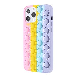 Θήκη iPhone 13 Pro Max OEM 3d Pop Fidget Simple Dimple από σιλικόνη και TPU - Image 3