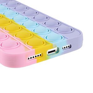 Θήκη iPhone 13 Pro Max OEM 3d Pop Fidget Simple Dimple από σιλικόνη και TPU - Image 5