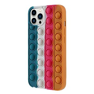 Θήκη iPhone 13 Pro OEM 3d Pop Fidget Simple Dimple από σιλικόνη και TPU - Image 3