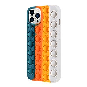 Θήκη iPhone 13 Pro OEM 3d Pop Fidget Simple Dimple από σιλικόνη και TPU - Image 3