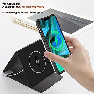 Θήκη iPhone 13 Pro OEM Sockproof Carbon ανθεκτική και ελαφριά με ημιδιάφανη Πλάτη και ενισχυμένες γωνίες TPU κόκκινο - Image 4