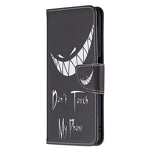 υποδοχές καρτών και μαγνητικό κούμπωμα Flip Wallet από συνθετικό δέρμα και TPU