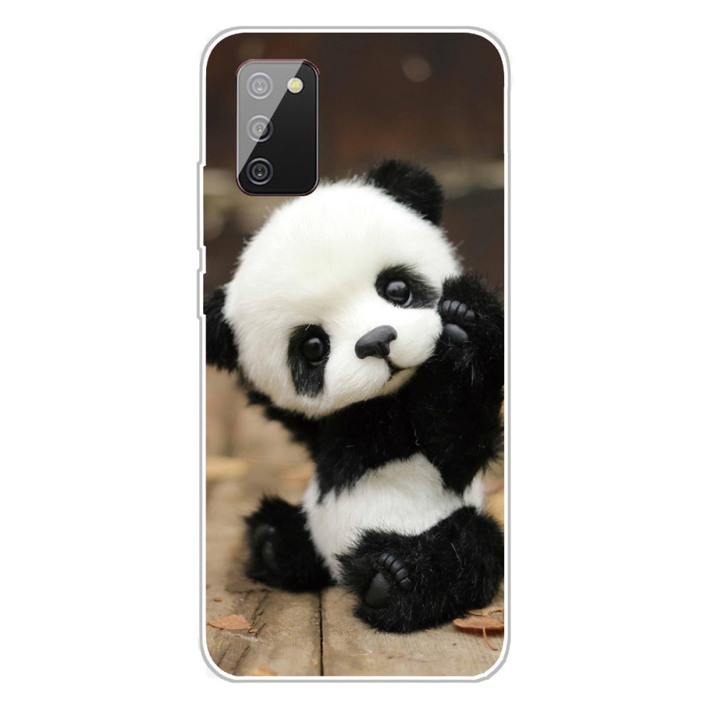 Θήκη Samsung Galaxy A03s OEM σχέδιο Panda Πλάτη TPU