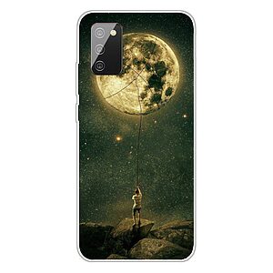 Θήκη Samsung Galaxy A03s OEM σχέδιο Catching the Moon Πλάτη TPU