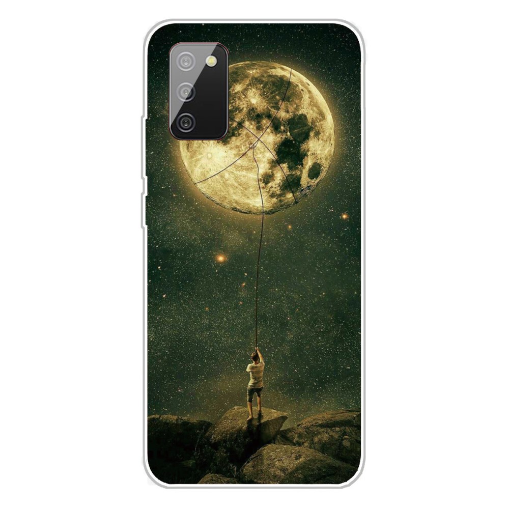 Θήκη Samsung Galaxy A03s OEM σχέδιο Catching the Moon Πλάτη TPU