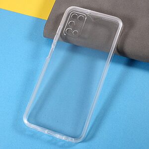 Θήκη Samsung Galaxy A03s OEM Silicone Sockproof Transparent Πλάτη TPU διάφανη - Image 3