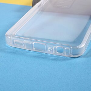 Θήκη Samsung Galaxy A03s OEM Silicone Sockproof Transparent Πλάτη TPU διάφανη - Image 5