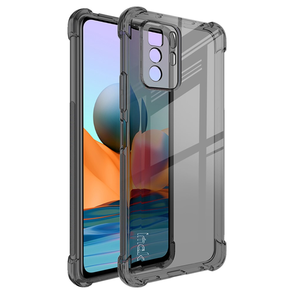 Θήκη Xiaomi Poco X3 GT IMAK Airbag Series με ενισχυμένες γωνίες από Premium ανθεκτικό TPU μαύρο