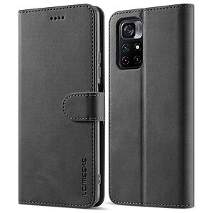 Θήκη Xiaomi Poco M4 Pro 5G / Redmi Note 11 LC.IMEEKE Leather Series με βάση στήριξης