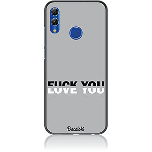 Θήκη για Huawei P Smart (2019) / Honor 10 Lite Fuck You or Love You