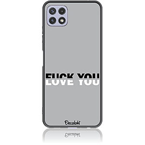 Θήκη για Samsung Galaxy A22 5G Fuck You or Love You