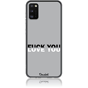 Θήκη για Samsung Galaxy A41 Fuck You or Love You