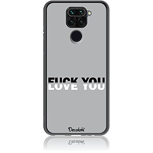 Θήκη για Xiaomi Redmi Note 9 Fuck You or Love You