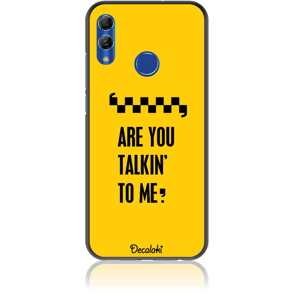 Θήκη για Huawei P Smart (2019) / Honor 10 Lite Are you talking to me?