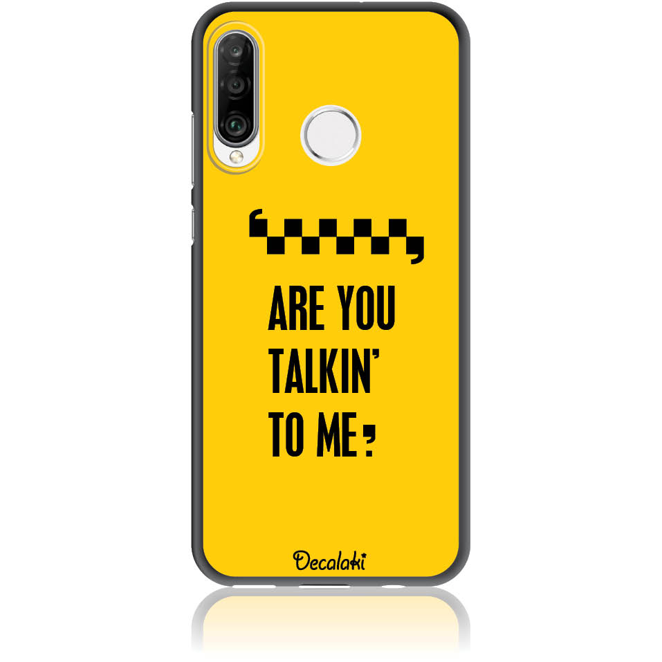 Θήκη για Huawei P30 Lite Are you talking to me?