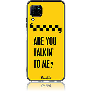 Θήκη για Huawei P40 Lite Are you talking to me?