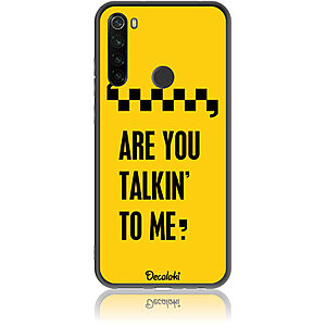 Θήκη για Xiaomi Redmi Note 8T Are you talking to me?