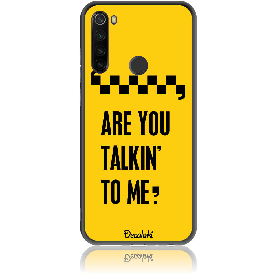 Θήκη για Xiaomi Redmi Note 8T Are you talking to me?