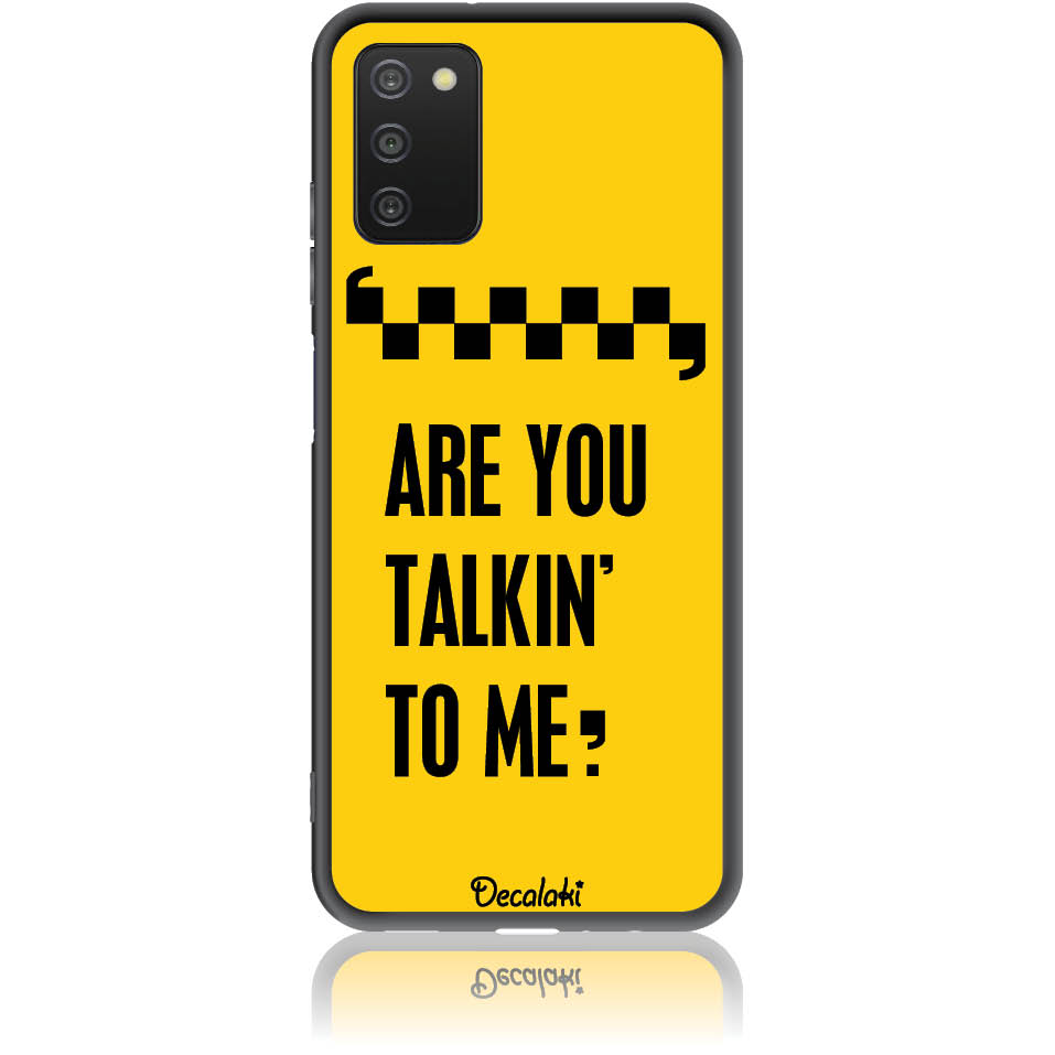Θήκη για Samsung Galaxy A03S Are you talking to me?