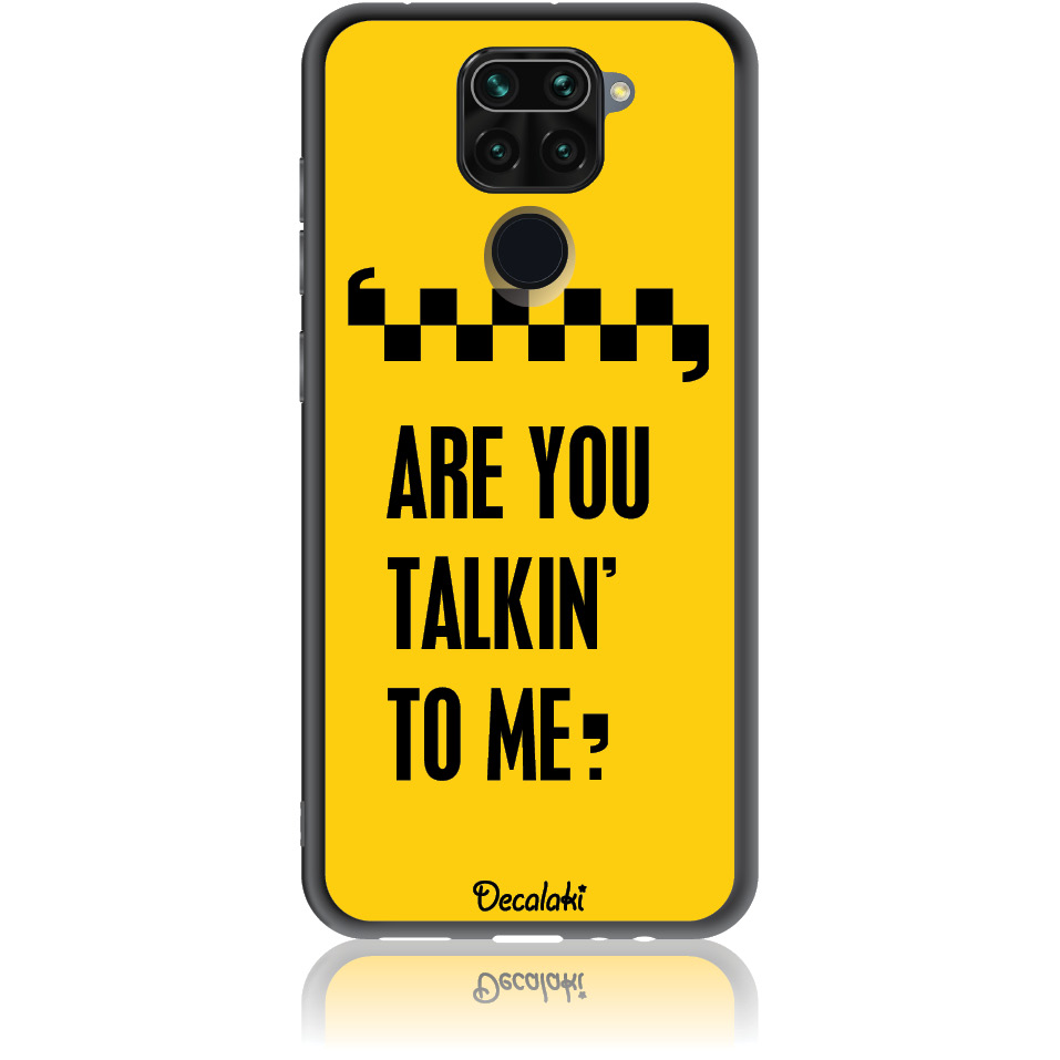 Θήκη για Xiaomi Redmi Note 9 Are you talking to me?