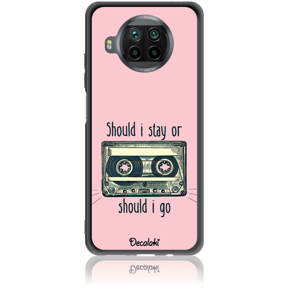 Θήκη για Xiaomi Mi 10T Lite Should i Stay or Should i Go