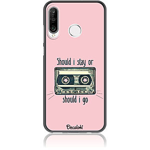 Θήκη για Huawei P30 Lite Should i Stay or Should i Go