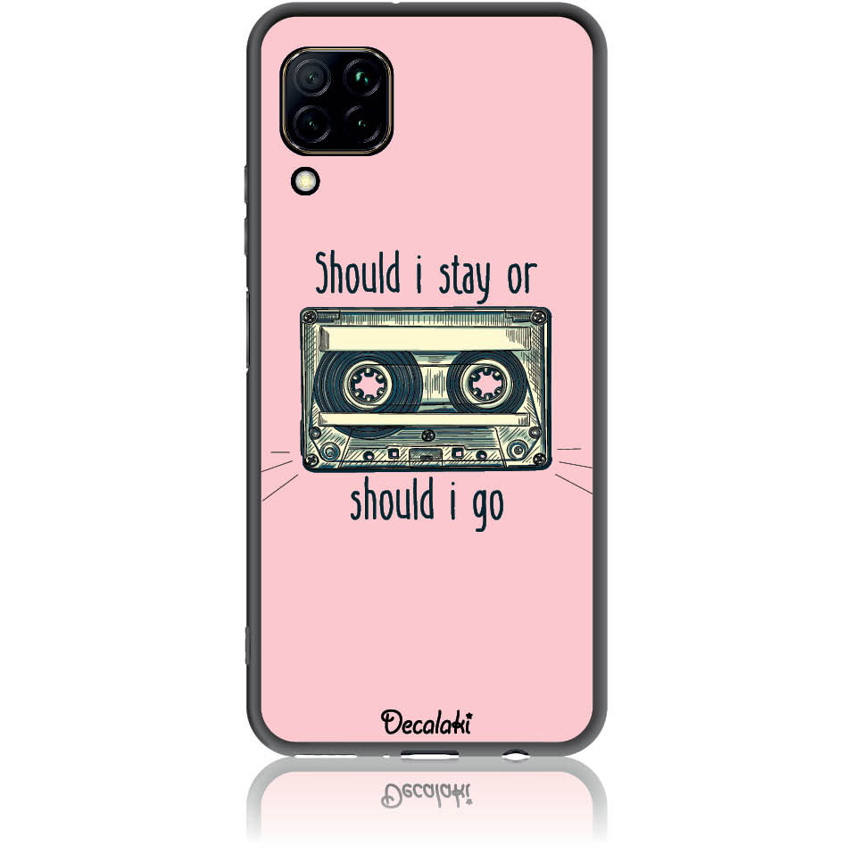 Θήκη για Huawei P40 Lite Should i Stay or Should i Go