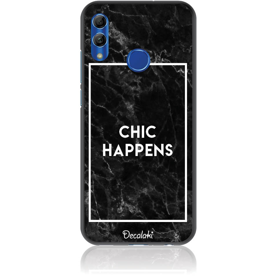 Θήκη για Huawei P Smart (2019) / Honor 10 Lite Chic Happens