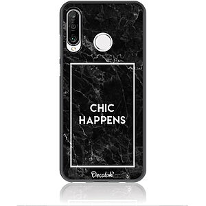 Θήκη για Huawei P30 Lite Chic Happens