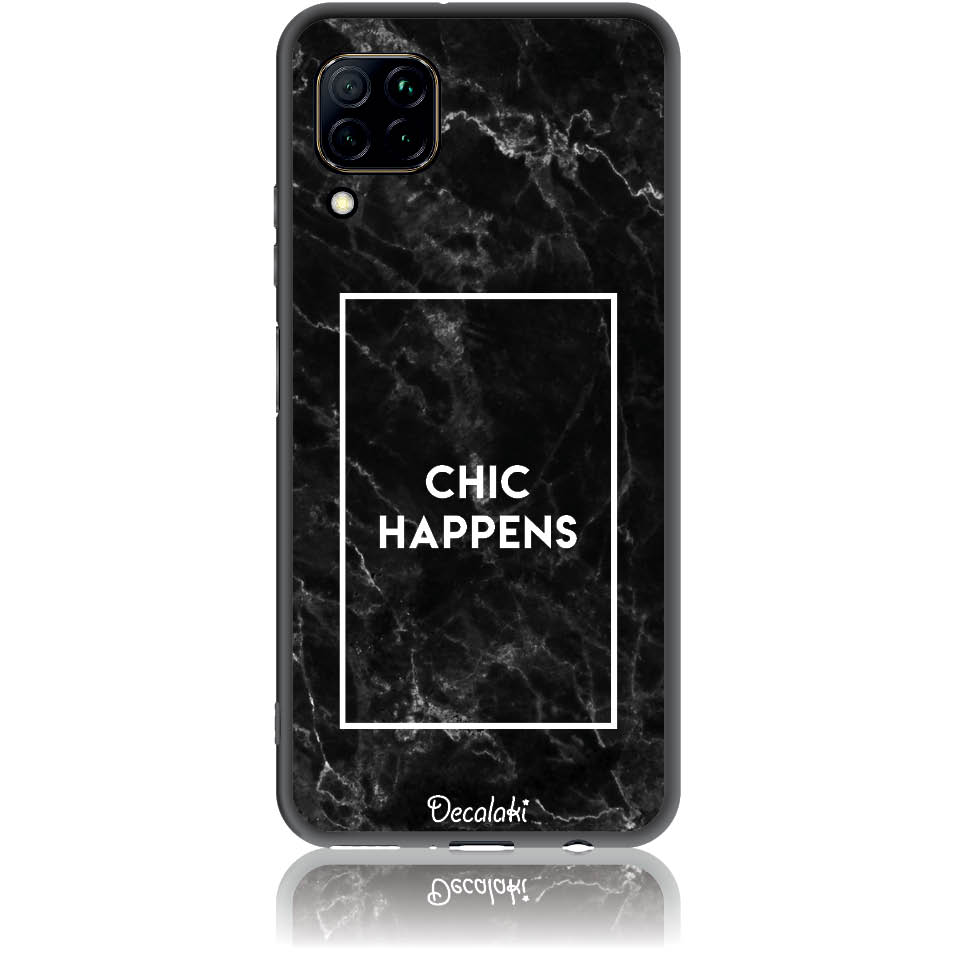 Θήκη για Huawei P40 Lite Chic Happens