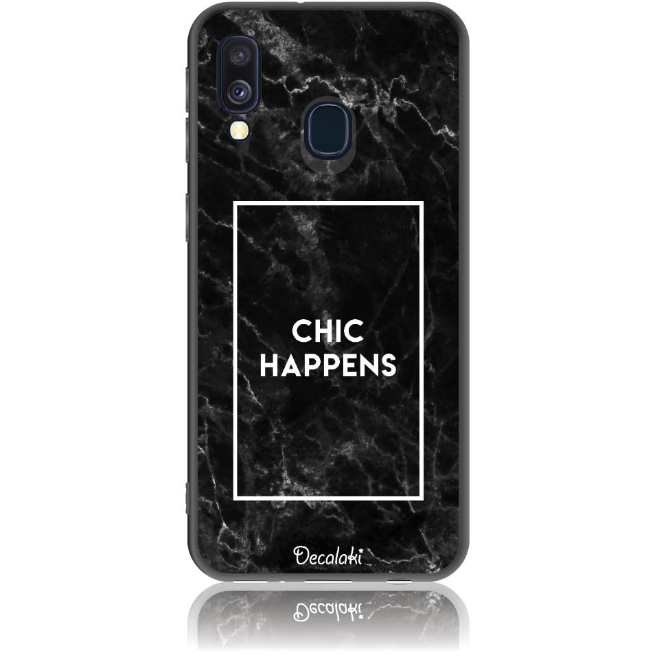 Θήκη για Samsung Galaxy A40 Chic Happens