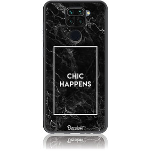 Θήκη για Xiaomi Redmi Note 9 Chic Happens