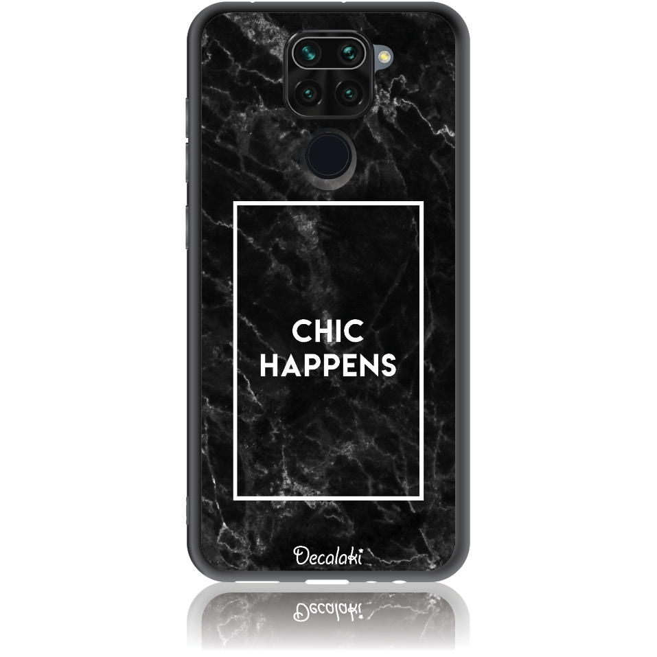 Θήκη για Xiaomi Redmi Note 9 Chic Happens