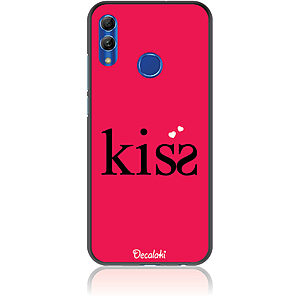 Θήκη για Huawei P Smart (2019) / Honor 10 Lite Red Kisser