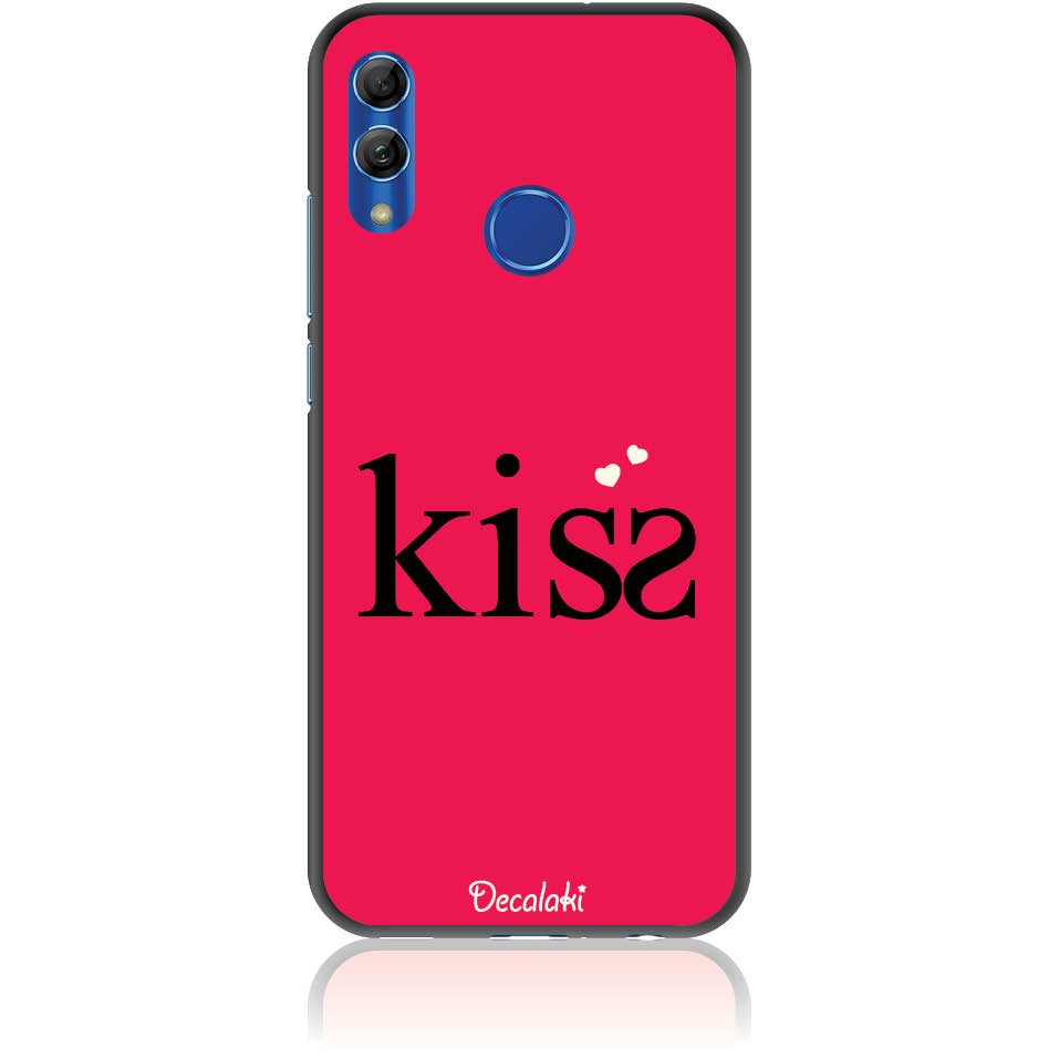 S50070HL10 Θήκη για Huawei P Smart (2019) / Honor 10 Lite Red Kisser - Image 1