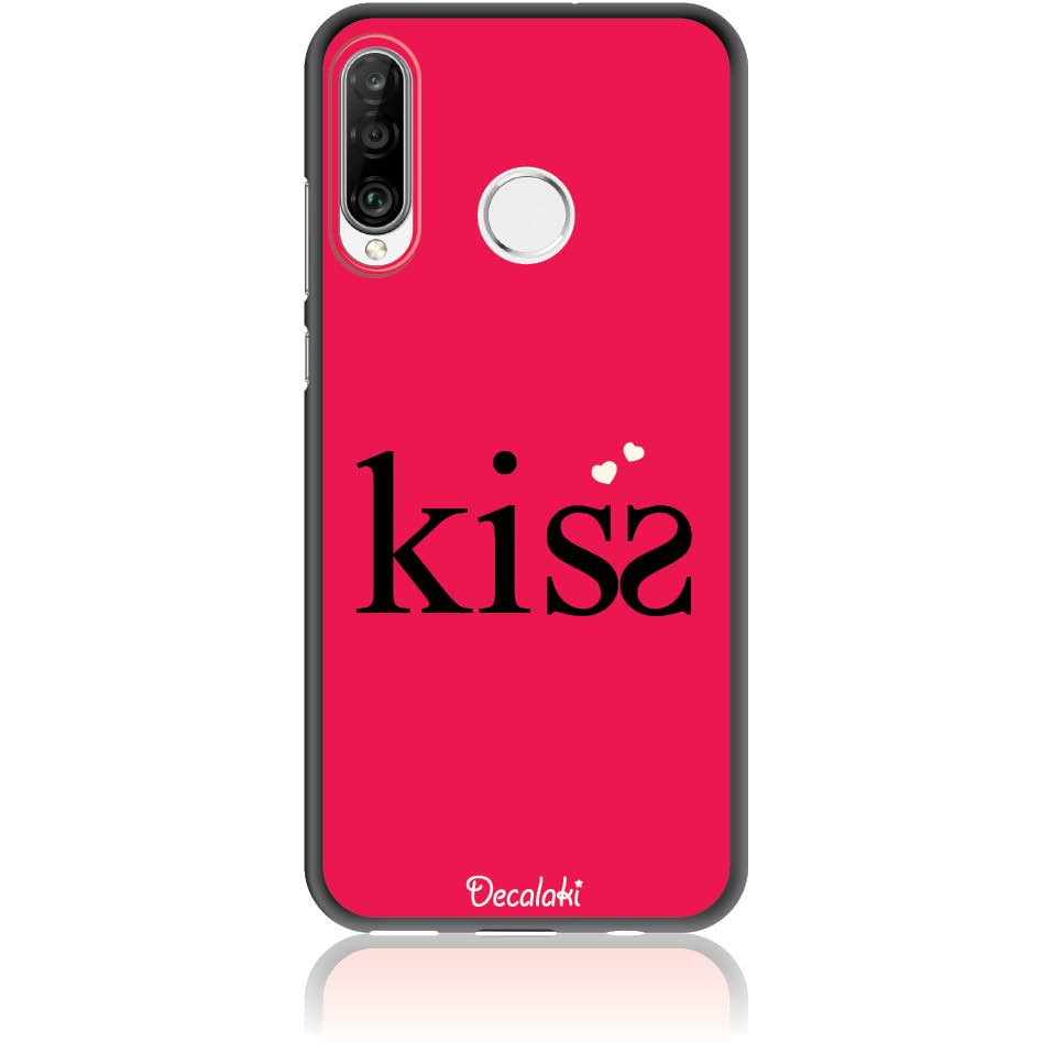 Θήκη για Huawei P30 Lite Red Kisser