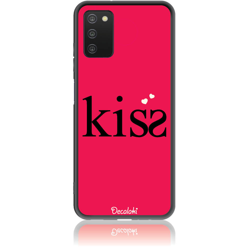 Θήκη για Samsung Galaxy A03S Red Kisser