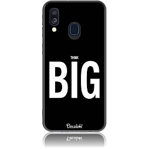 Θήκη για Samsung Galaxy A40 Think Big