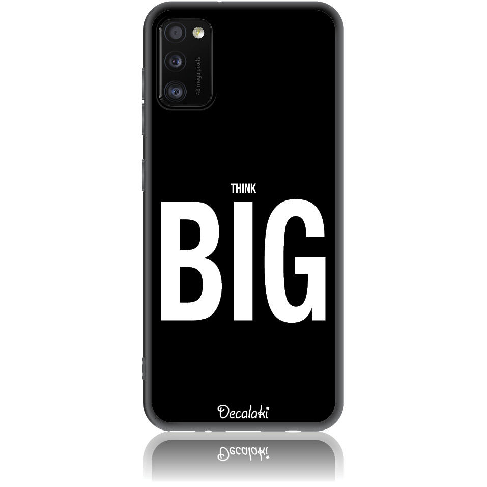 Θήκη για Samsung Galaxy A41 Think Big