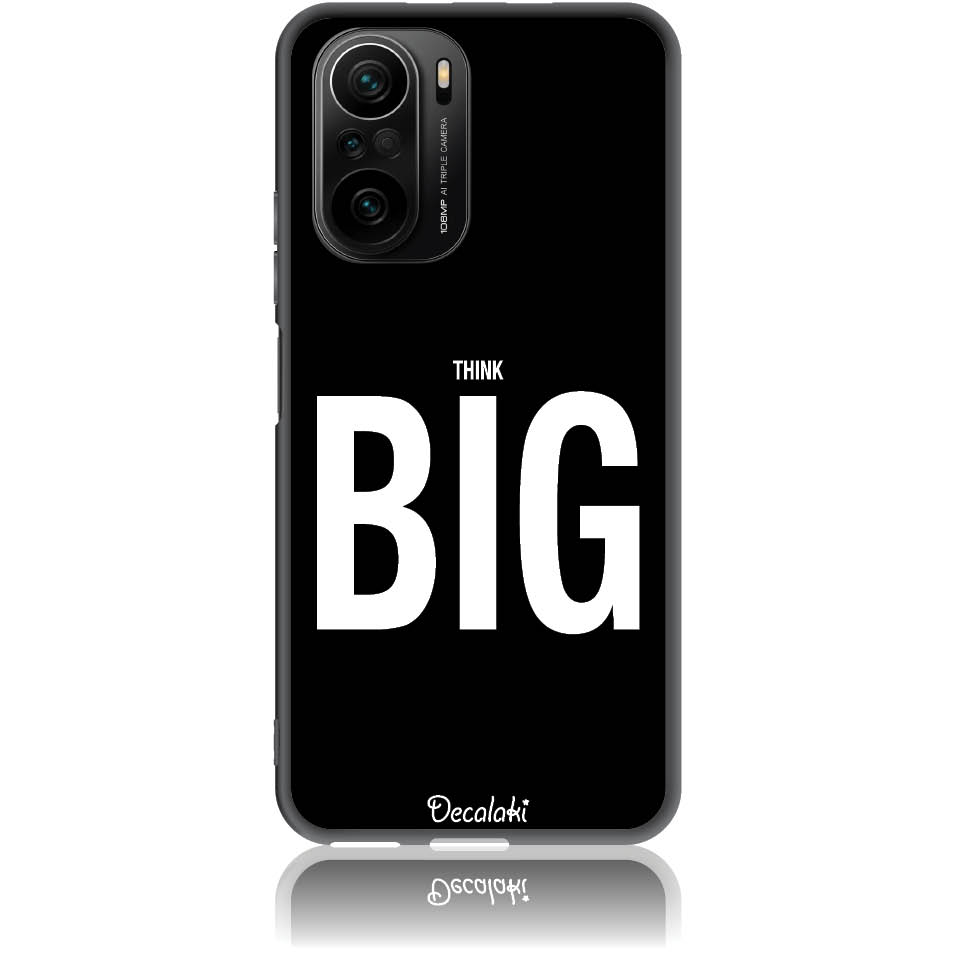 Θήκη για Xiaomi Poco F3 / Mi 11i Think Big