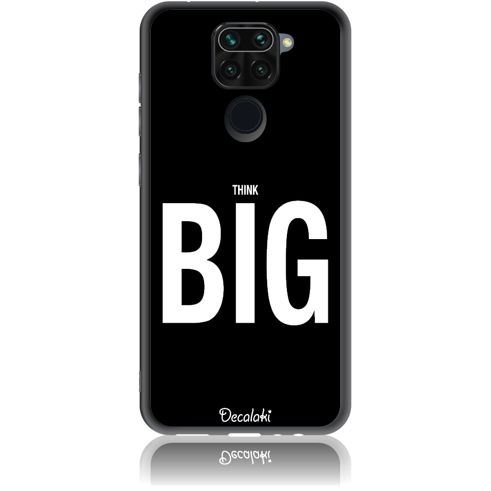 Θήκη για Xiaomi Redmi Note 9 Think Big
