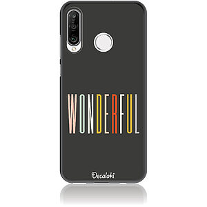 Θήκη για Huawei P30 Lite Wonderful