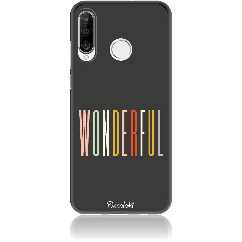 Θήκη για Huawei P30 Lite Wonderful