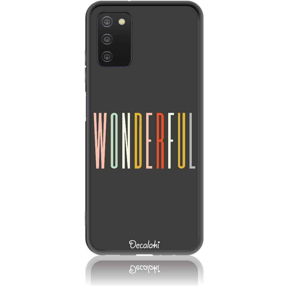 Θήκη για Samsung Galaxy A03S Wonderful
