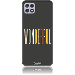 Θήκη για Samsung Galaxy A22 5G Wonderful