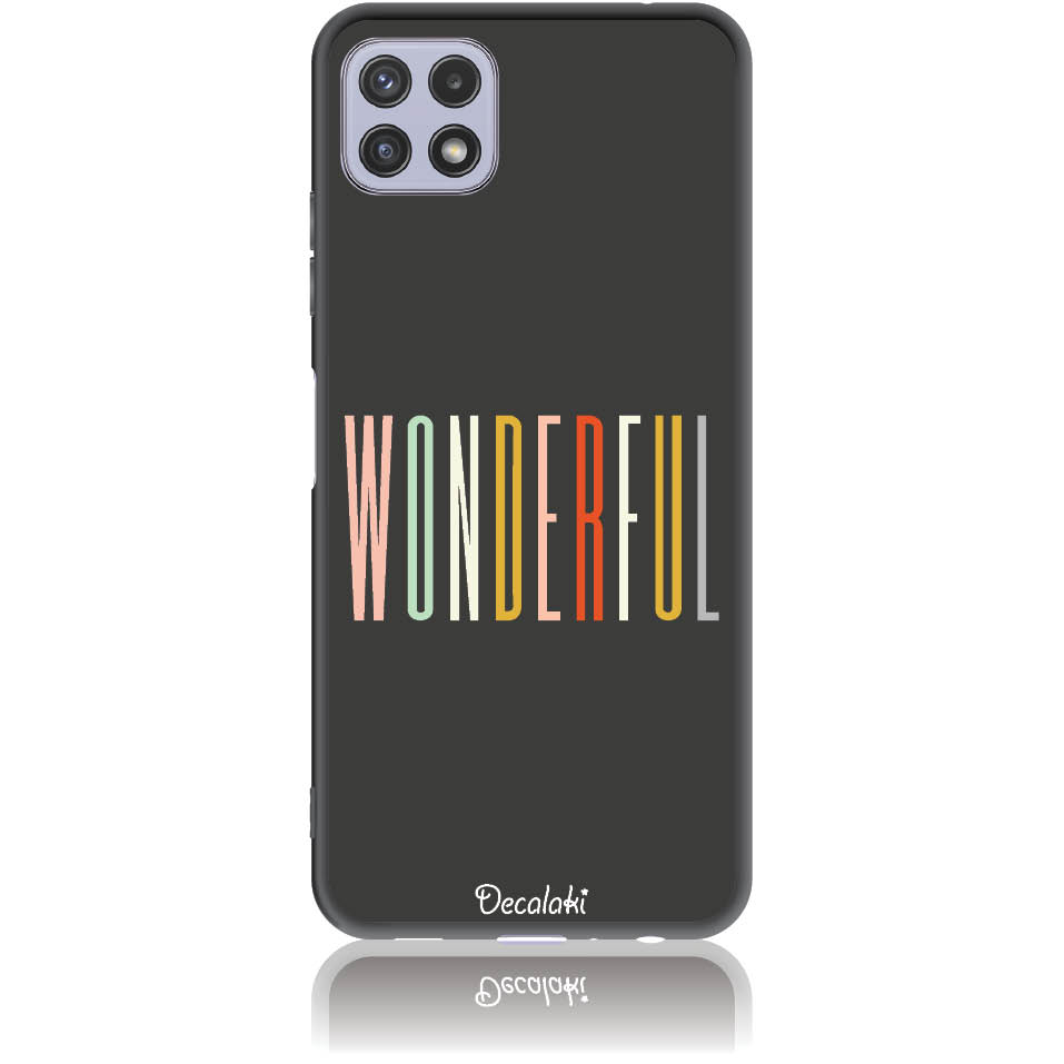 Θήκη για Samsung Galaxy A22 5G Wonderful