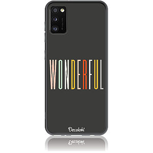 Θήκη για Samsung Galaxy A41 Wonderful