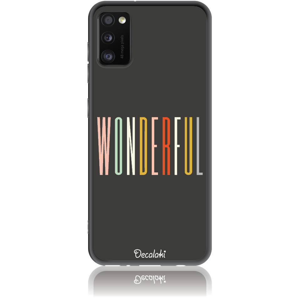 Θήκη για Samsung Galaxy A41 Wonderful