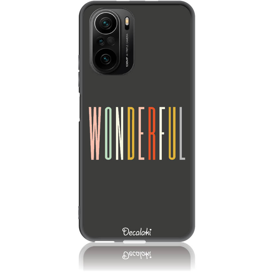 Θήκη για Xiaomi Poco F3 / Mi 11i Wonderful