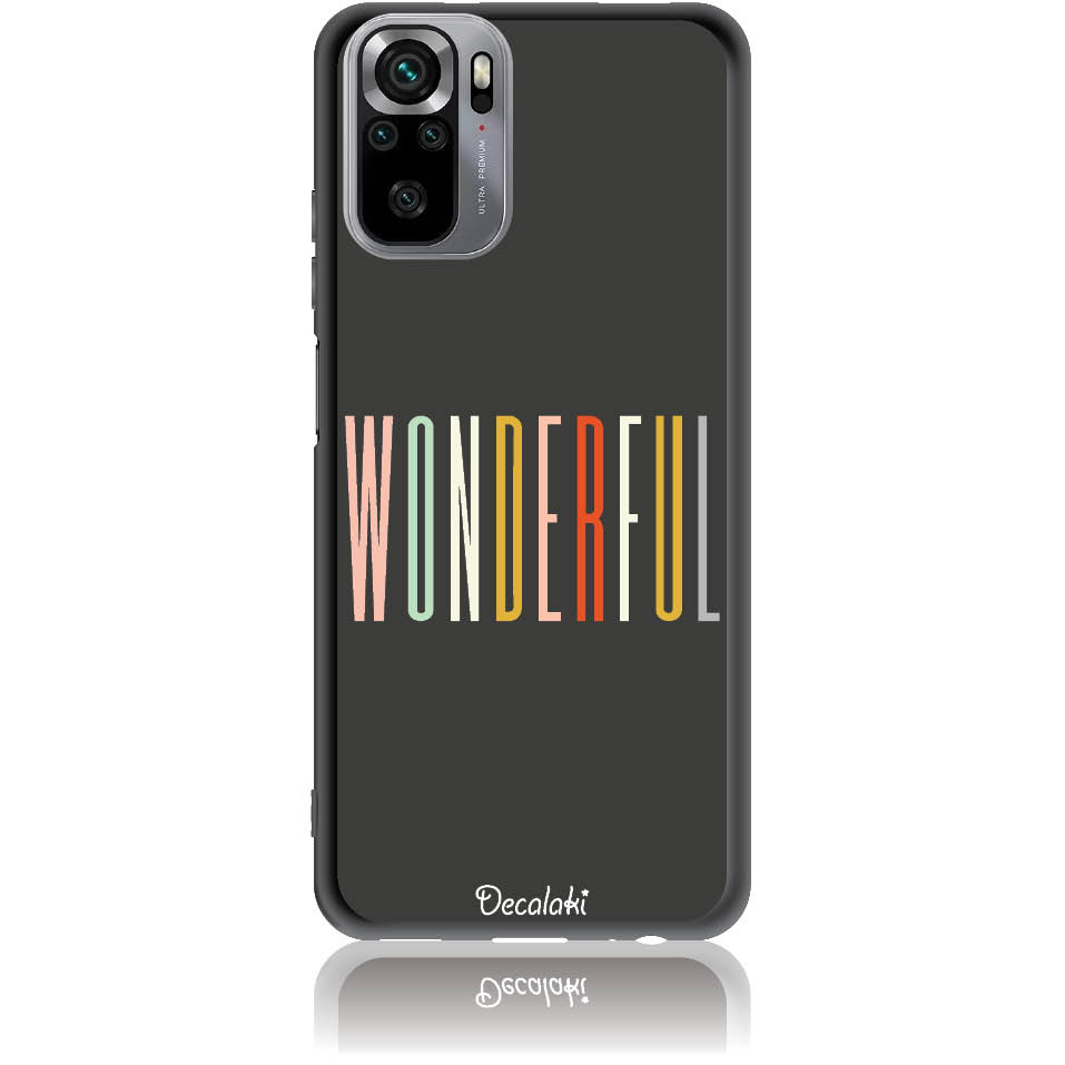 Θήκη για Xiaomi Redmi Note 10 / 10S / Poco M5s Wonderful